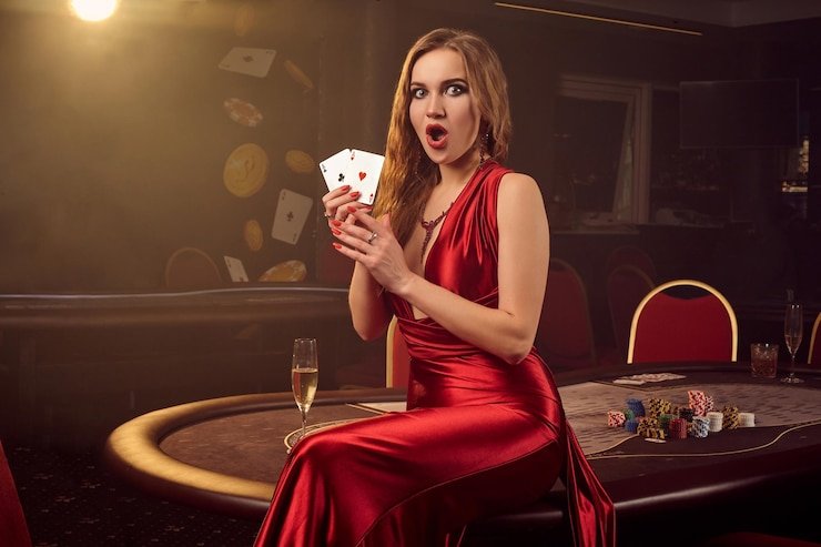 Permainan slot virtual modern dengan grafik cerah dan fitur interaktif